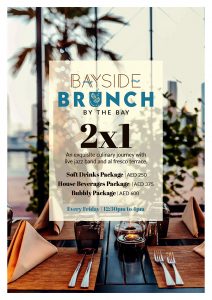 Brunch 2 for 1 @ Bayside Restaurant