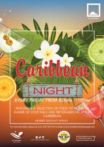 Caribbean Night @ The Bay