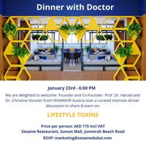 Dinner with Doctor