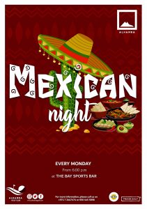 Mexican Night @ The Bay