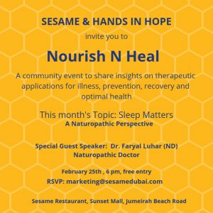 Nourish N Heal - Sleep Matters