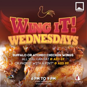 Wing It Wednesdays