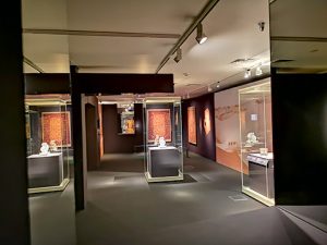 Blick in die Ausstellung