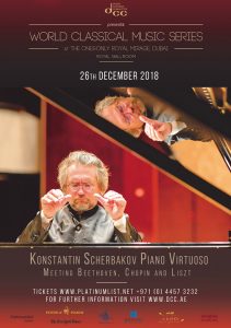 Konzert mit Konstantin Scherbakov