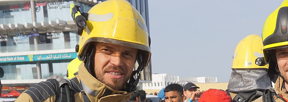 Der 10. Terry Fox Run in Ras Al Khaimah