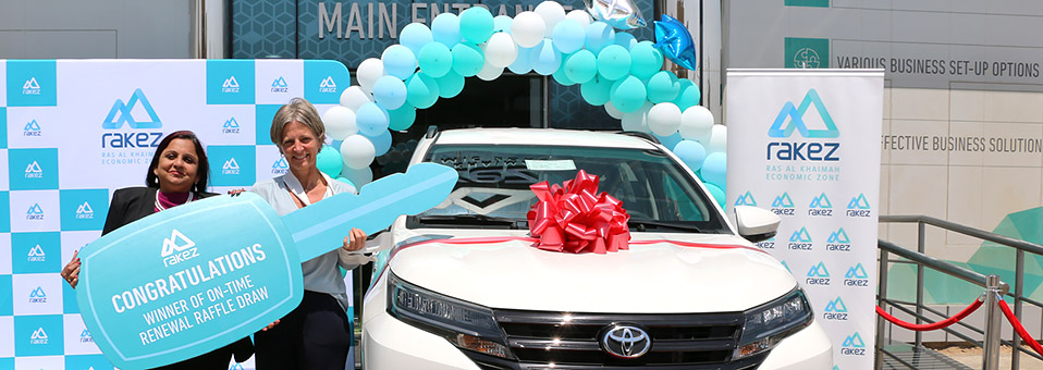 Erster Gewinner für pünktliche Verlängerung bei der RAKEZ