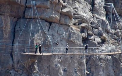Die Jebel Jais Zipline Tour ist eröffnet