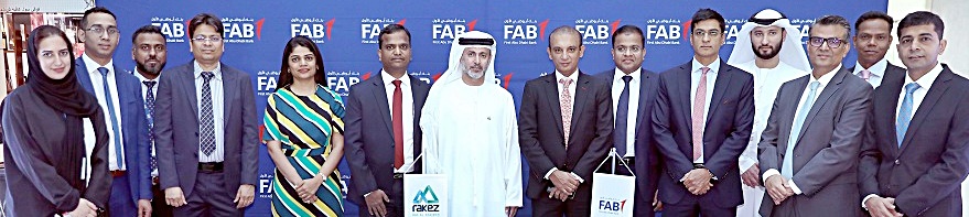 Strategische Allianz der RAKEZ mit der FAB