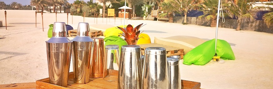 Brunchen am Strand