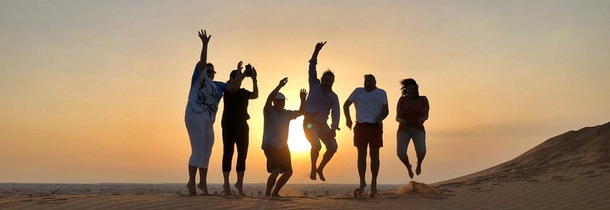 Eine exklusive Business Reise in die VAE