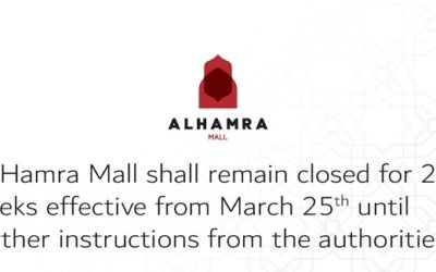 Neue Infos von Al Hamra – Stand 24.03.20