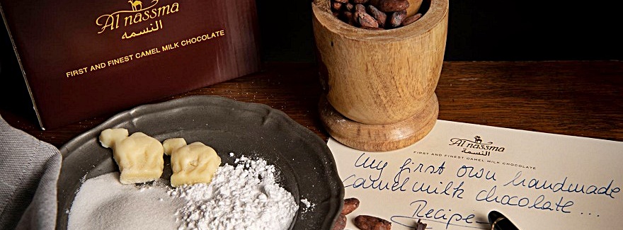 Do- it -yourself-Schokolade