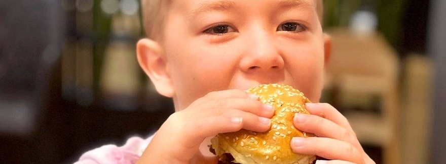 Kids eat for free