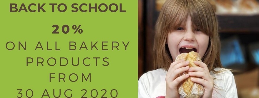 Back to School @ Baker’s Kitchen