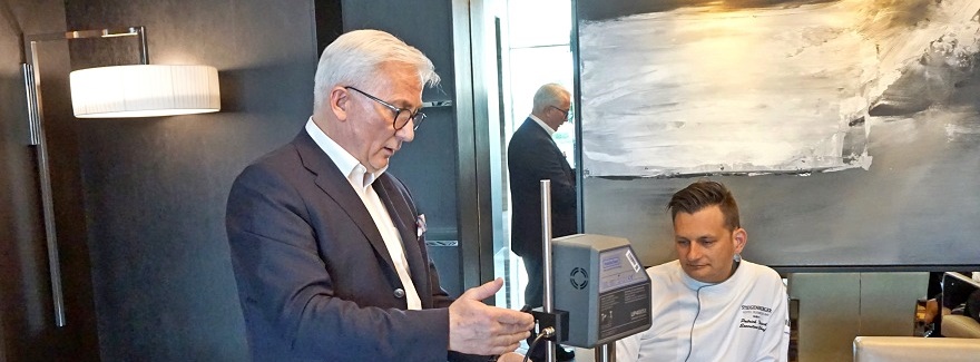 Ultraschalltechnik in der Fleischverarbeitung
