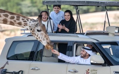 Neue Öffnungszeiten im Al Ain Zoo