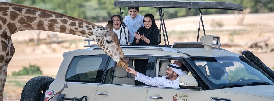 Neue Öffnungszeiten im Al Ain Zoo