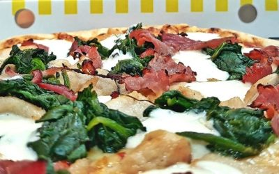 Pizzavielfalt und Geschmacksexplosion