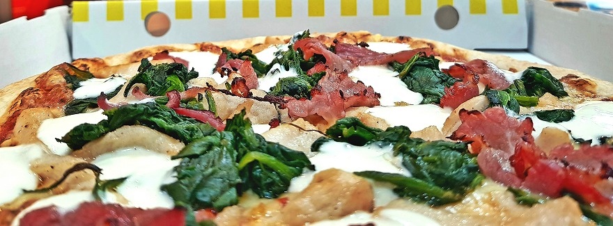 Pizzavielfalt und Geschmacksexplosion