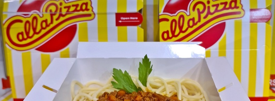 Pasta @ Call a Pizza