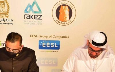 Zusammenarbeit zwischen Ras Al Khaimah und EESL