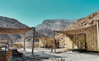 Weltweit erstes Bear Grylls Camp eröffnet