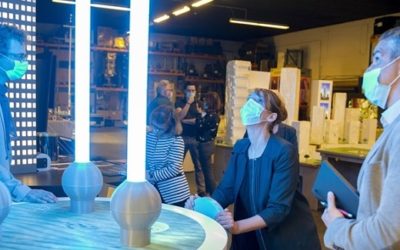 Exponate für Deutschen Pavillon eingetroffen