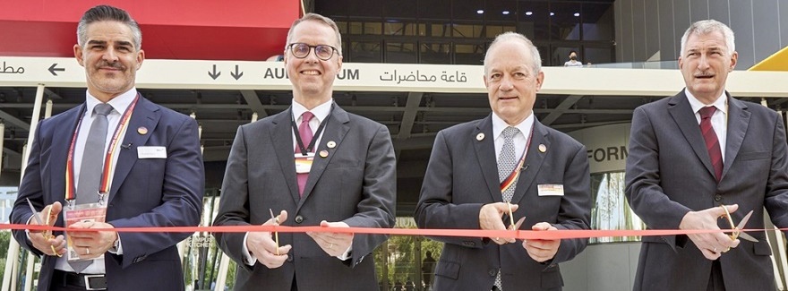 Deutscher Pavillon auf der Expo 2020 eröffnet