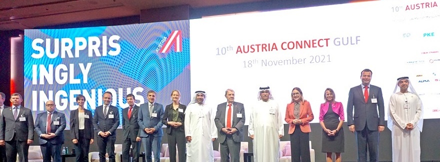 Austria Connect Gulf