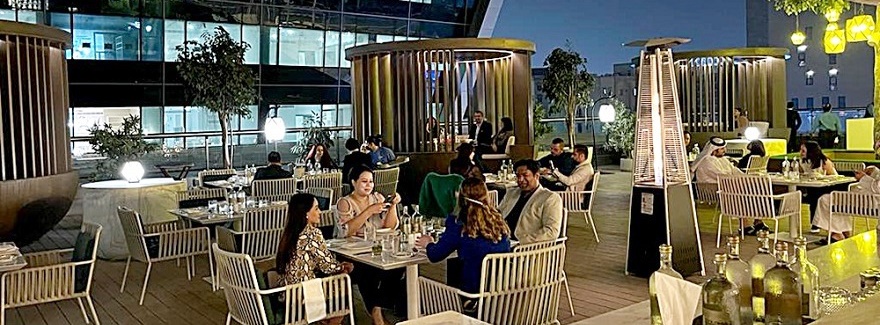 Eröffnung der Olea Terrace in Doha