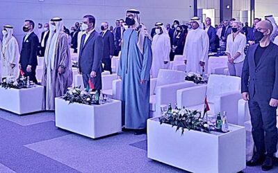 Eröffnung des 9. Arab Aviation Summits