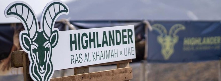 Highlander kehrt nach Ras Al Khaimah zurück
