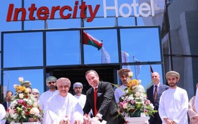 Drittes IntercityHotel im Oman eröffnet