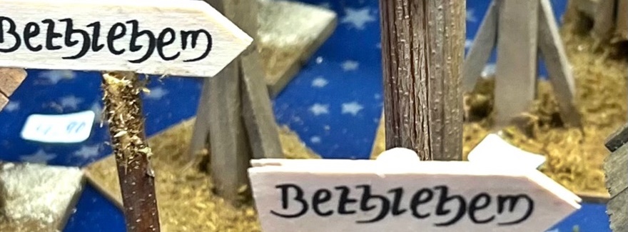 Wo geht’s hier nach Bethlehem?