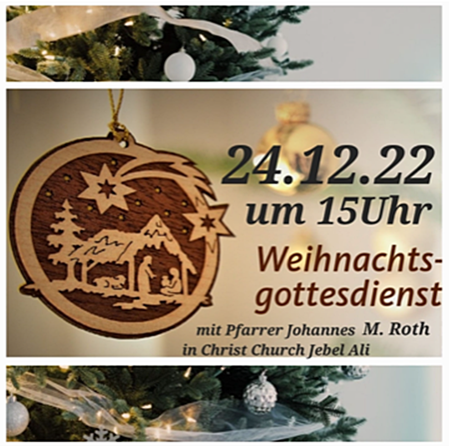 Weihnachtsgottesdienst Expat Aktuell