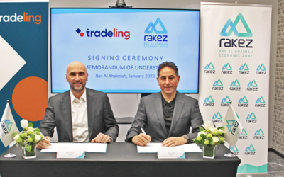 Partnerschaft zwischen RAKEZ und Tradeling