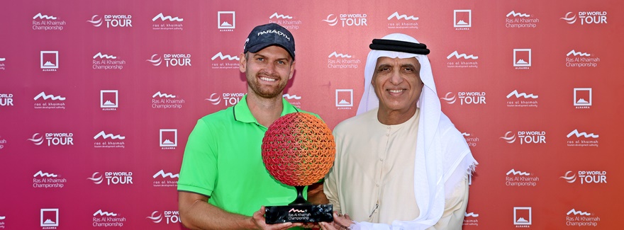 Sieg bei der Ras Al Khaimah Championship
