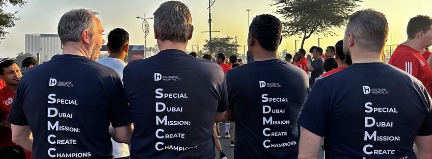Special Dubai Mission – Create Champions