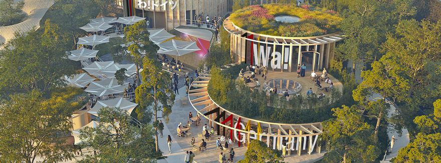 Konzeptvorstellung des Deutschen Expo-Pavillons für 2025 in Osaka