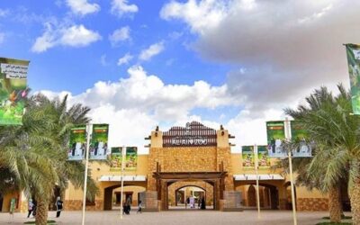 Der 10millionste Besucher im Al Ain Zoo