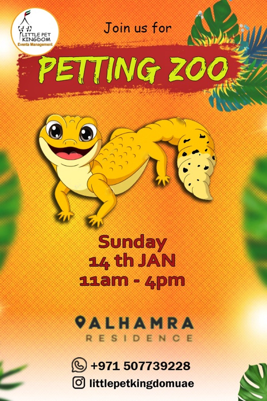 Petting Zoo @ Al Hamra Residence Hotel | Expat Aktuell