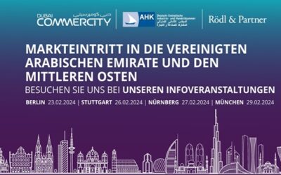 Roadshow von Dubai CommerCity in Deutschland