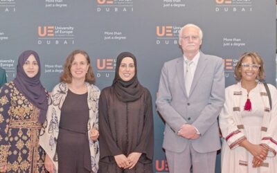 Offizielle Eröffnung der UE in Dubai