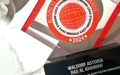 Awards für das Waldorf Astoria Ras Al Khaimah