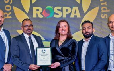 RAKEZ erhält RoSPA Silver Award