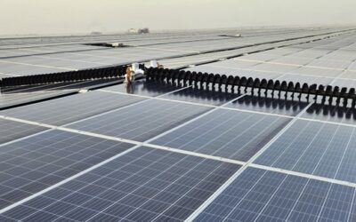 VIM Solar Robotics in Ras Al Khaimah