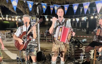 Bayrisches Outdoor-Oktoberfest
