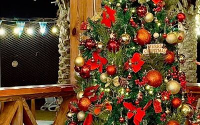 Weihnachtszeit und Jahresende im Little Bavaria