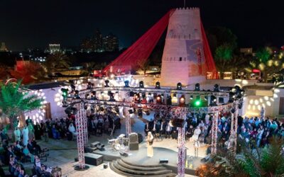 Das Ras Al Khaimah Art 2025 Festival ist eröffnet