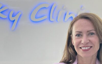 Die Neue in der Dubai Sky Clinic